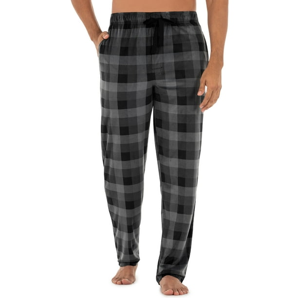 Weatherproof Mens Silky Fleece Pajamas Sleep Pant 